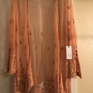 Intimate cover up robe?